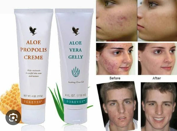 Aloe Vera Gelly - White