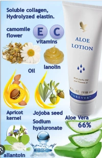 Aloe Lotion - White
