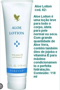 Aloe Lotion - White