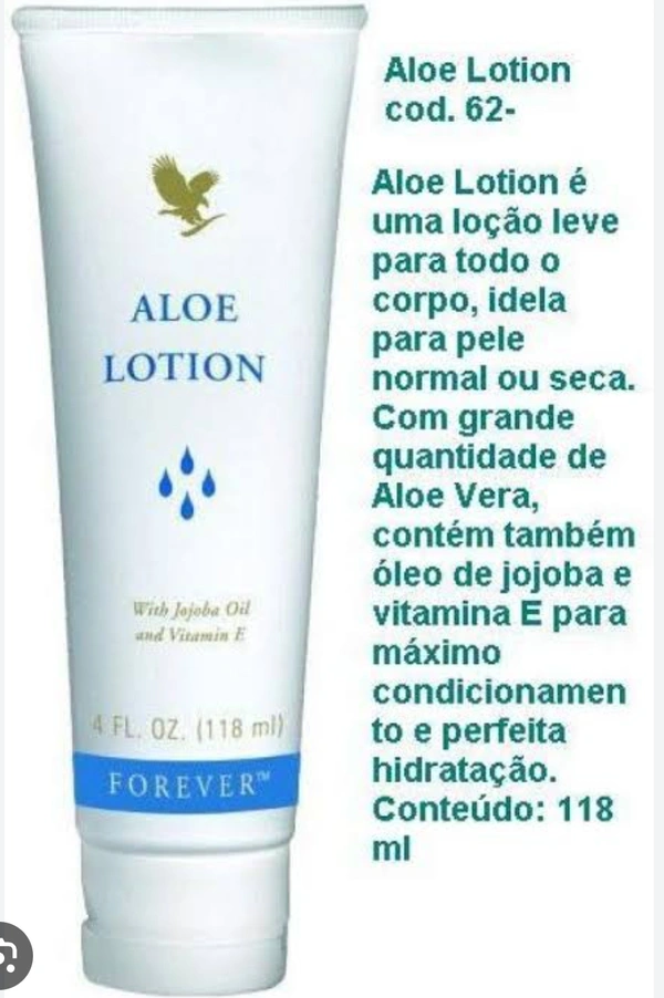 Aloe Lotion - White