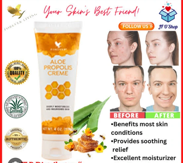  Aloe Propolis Creme - White