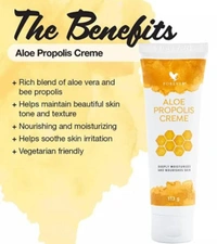  Aloe Propolis Creme - White