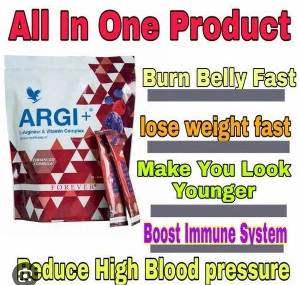 Forever Argi+ - White
