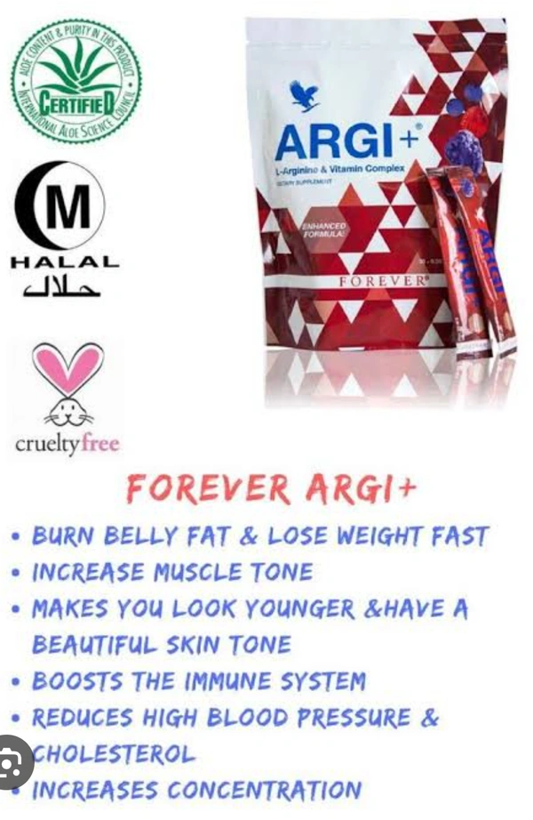 Forever Argi+ - White