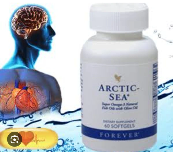  Forever Arctic Sea - White