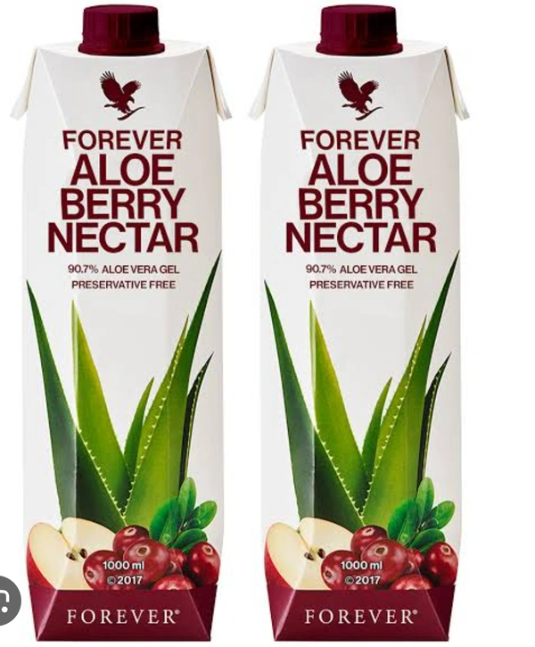 Forever Aloe Berry Nectar (TriPak - 3X330ml) - Purple