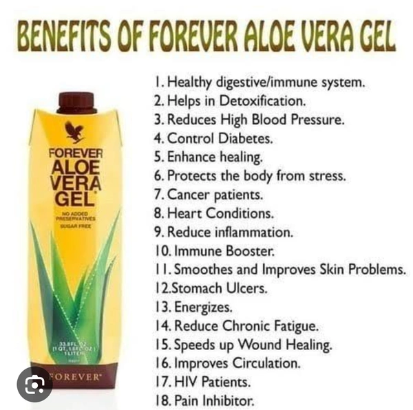  Forever Aloe Vera Gel (TriPak - 3X330ml) - Yellow, 350 ML