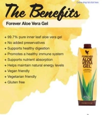  Forever Aloe Vera Gel (TriPak - 3X330ml) - Yellow, 350 ML