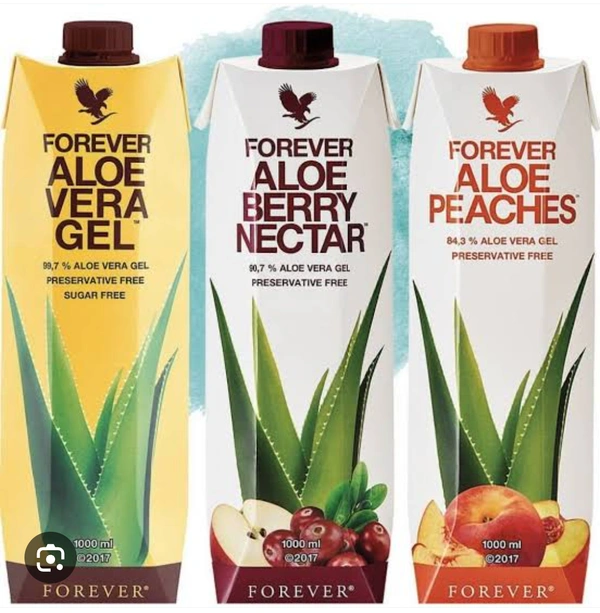  Forever Aloe Vera Gel (TriPak - 3X330ml) - Yellow, 350 ML