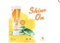 Aloe Sunscreen  - Yellow