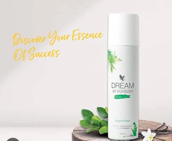 DREAM BY FOREVER - White