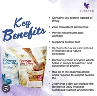FOREVER Lite Ultra Chocolate Health Supplement  - White