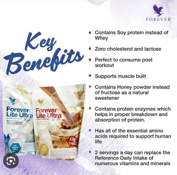 FOREVER Lite Ultra Chocolate Health Supplement  - White