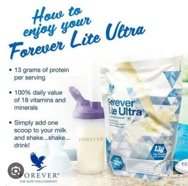 FOREVER Lite Ultra Chocolate Health Supplement  - White