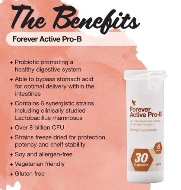 Forever Active Pro B  - White