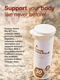 Forever Active Pro B  - White