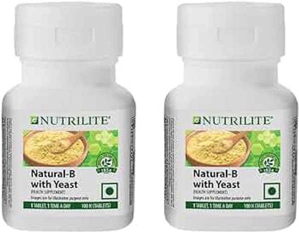 natural B tablet - White
