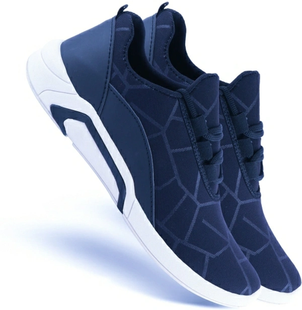 BIRDE Combo Pack of 2 Sports Shoes Running Shoes For Men - blue , 6