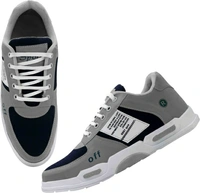 K' Footlance Running Shoes For Men - grey, 9