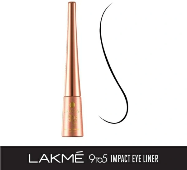 Lakmé 9 to 5 Impact Eye Liner 3.5 ml