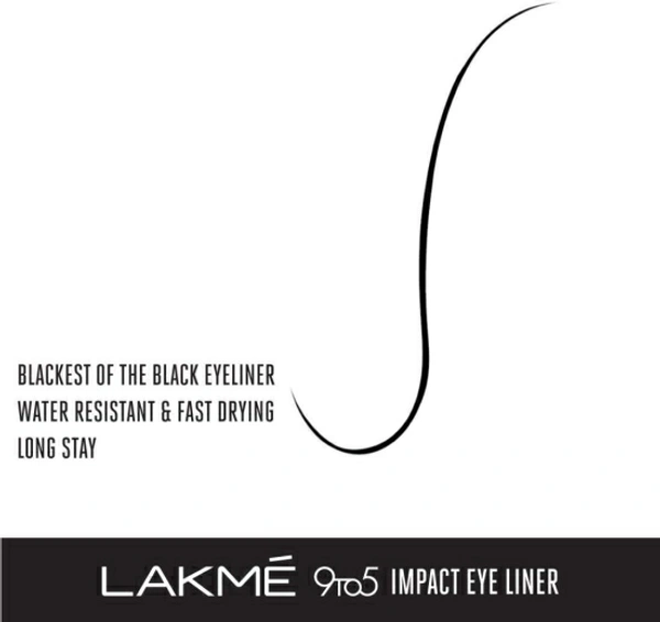 Lakmé 9 to 5 Impact Eye Liner 3.5 ml