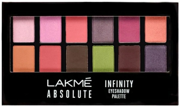 Lakmé Absolute Infinity Eye Shadow Palette 12 g - Multicolor