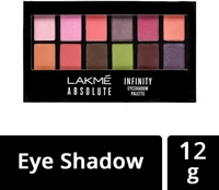 Lakmé Absolute Infinity Eye Shadow Palette 12 g - Multicolor