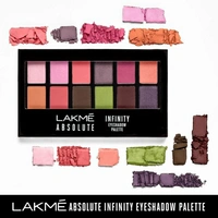Lakmé Absolute Infinity Eye Shadow Palette 12 g - Multicolor