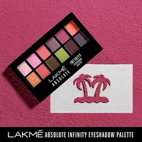 Lakmé Absolute Infinity Eye Shadow Palette 12 g - Multicolor