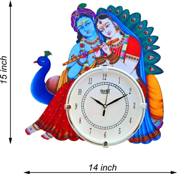 AJANTA Analog 39 cm X 36 cm Wall Clock - 36 cm x 39 cm, Clock Type: Analog