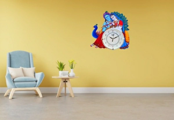 AJANTA Analog 39 cm X 36 cm Wall Clock - 36 cm x 39 cm, Clock Type: Analog