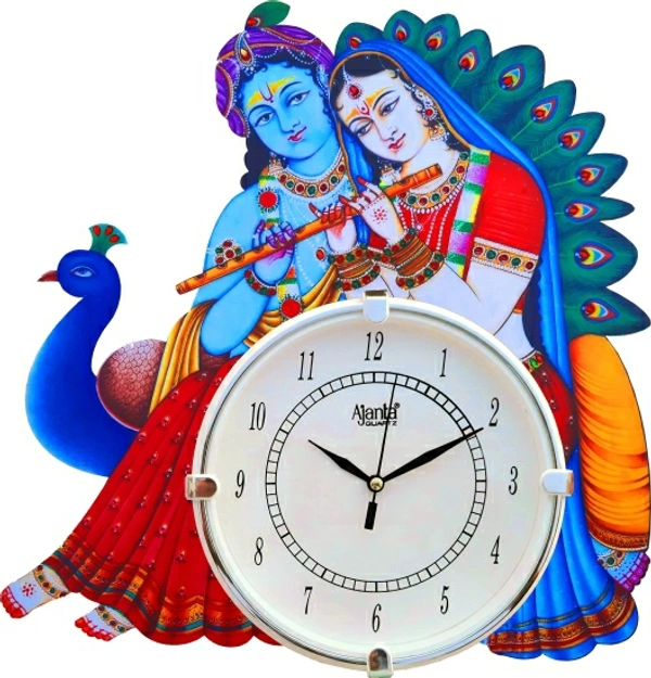 AJANTA Analog 39 cm X 36 cm Wall Clock - 36 cm x 39 cm, Clock Type: Analog