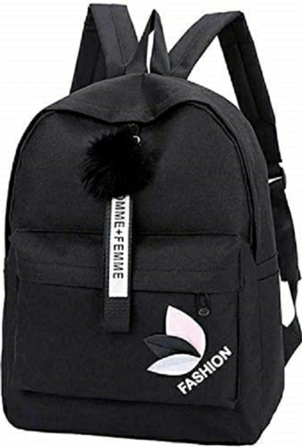 Nidhi Stylish Pink Backpack 20 L Backpack - 14 Days Return Policy, No questions asked., Black, Grey, Pink, Sky Blue, Capacity: 20 L
