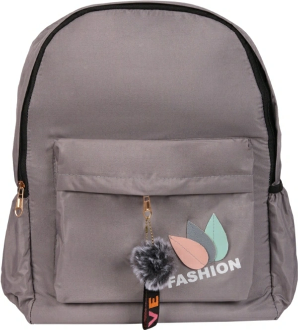 Nidhi Stylish Pink Backpack 20 L Backpack - 14 Days Return Policy, No questions asked., Black, Grey, Pink, Sky Blue, Capacity: 20 L