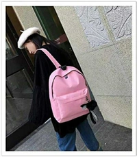 Nidhi Stylish Pink Backpack 20 L Backpack - 14 Days Return Policy, No questions asked., Black, Grey, Pink, Sky Blue, Capacity: 20 L