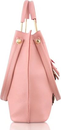LIKE STYLE Women Pink Shoulder Bag - BEIGE, BLACK, BLUE, GREY, PINK, 14 Days Return Policy, No questions asked., Width x Height : 28 cm x 25 cm