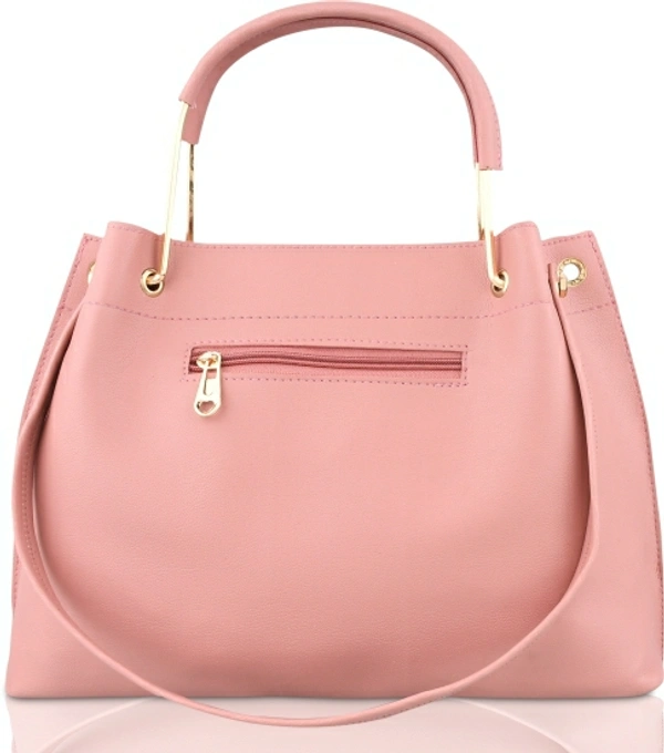 LIKE STYLE Women Pink Shoulder Bag - BEIGE, BLACK, BLUE, GREY, PINK, 14 Days Return Policy, No questions asked., Width x Height : 28 cm x 25 cm