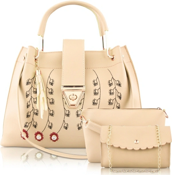 LIKE STYLE Women Pink Shoulder Bag - BEIGE, BLACK, BLUE, GREY, PINK, 14 Days Return Policy, No questions asked., Width x Height : 28 cm x 25 cm