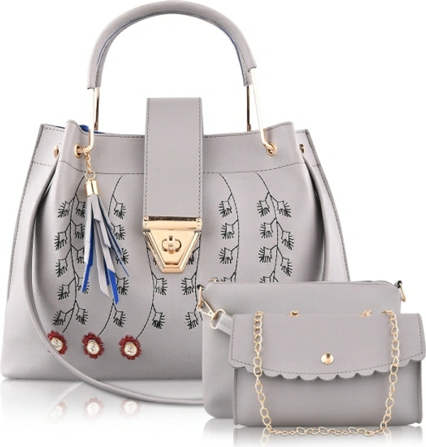 LIKE STYLE Women Pink Shoulder Bag - BEIGE, BLACK, BLUE, GREY, PINK, 14 Days Return Policy, No questions asked., Width x Height : 28 cm x 25 cm