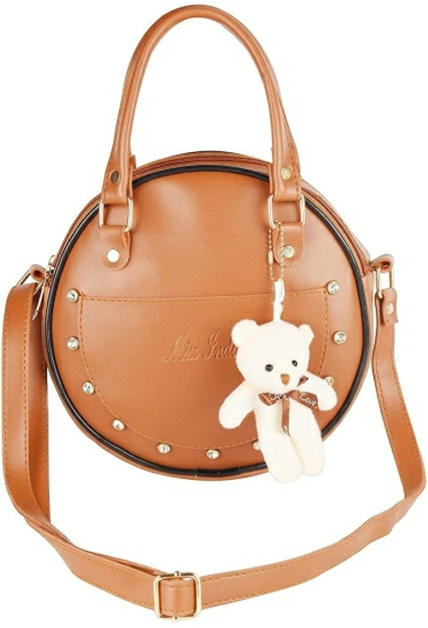 SHAMRIZ Maroon Sling Bag Girls Sling Bag - Beige, Black, Blue, Maroon, Red, Tan, 14 Days Return Policy, No questions asked.