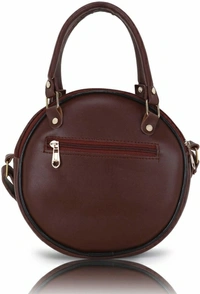 SHAMRIZ Maroon Sling Bag Girls Sling Bag - Beige, Black, Blue, Maroon, Red, Tan, 14 Days Return Policy, No questions asked.