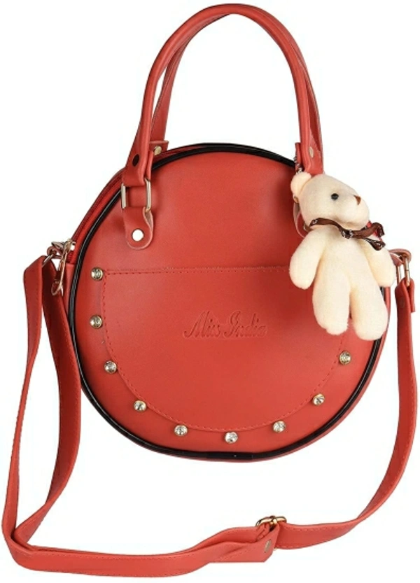 SHAMRIZ Maroon Sling Bag Girls Sling Bag - Beige, Black, Blue, Maroon, Red, Tan, 14 Days Return Policy, No questions asked.