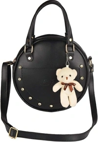 SHAMRIZ Maroon Sling Bag Girls Sling Bag - Beige, Black, Blue, Maroon, Red, Tan, 14 Days Return Policy, No questions asked.