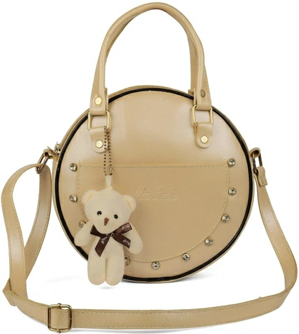 SHAMRIZ Maroon Sling Bag Girls Sling Bag - Beige, Black, Blue, Maroon, Red, Tan, 14 Days Return Policy, No questions asked.