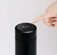 curve creation Smart Vacuum Flasks Stainless Steel Water Thermal Bottle LED Temperature Display 500 ml Bottle - Capacity: 500 ml, 7 Days Return Policy, No questions asked.