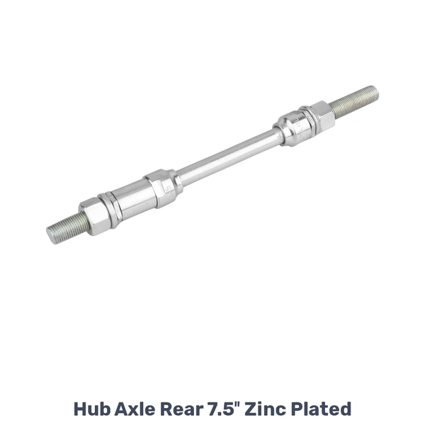 8 Inch Gear Axle.