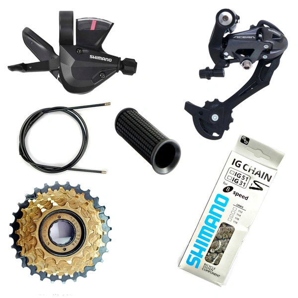 7 Speed Acera Gear Kit.