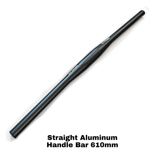 Straight Aluminum Handle Bar 690 mm