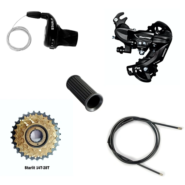 7 Speed Gear Kit.