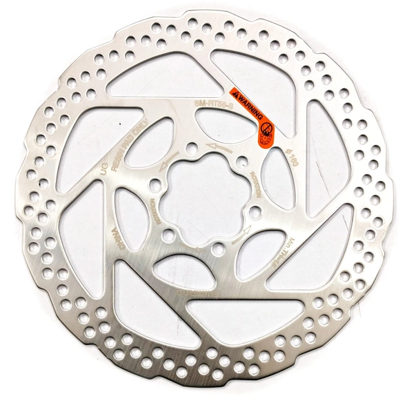 Shimano Deore 6-Bolt Disc Brake Rotor – SM RT56 (160mm)